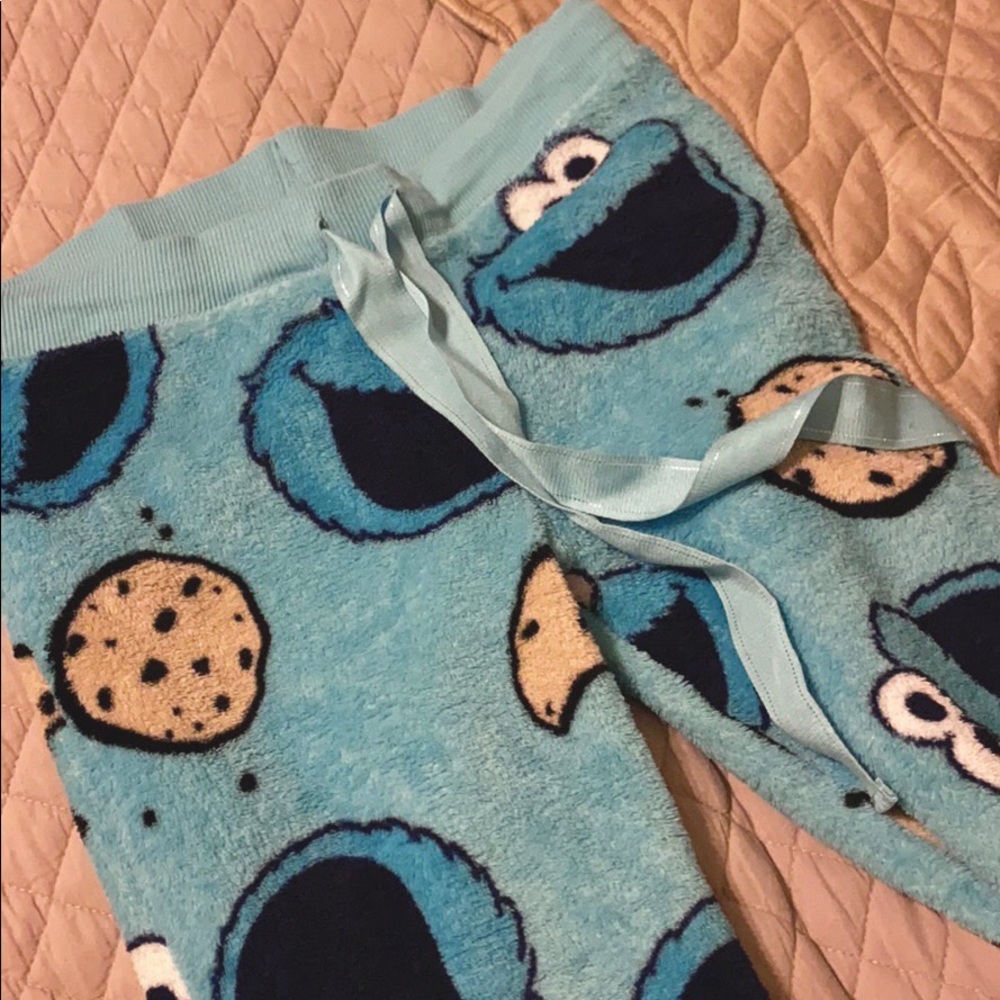 Cookie Monster Pajama Pants